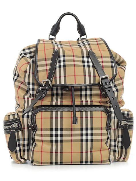 burberry bag pack|burberry backpack vintage.